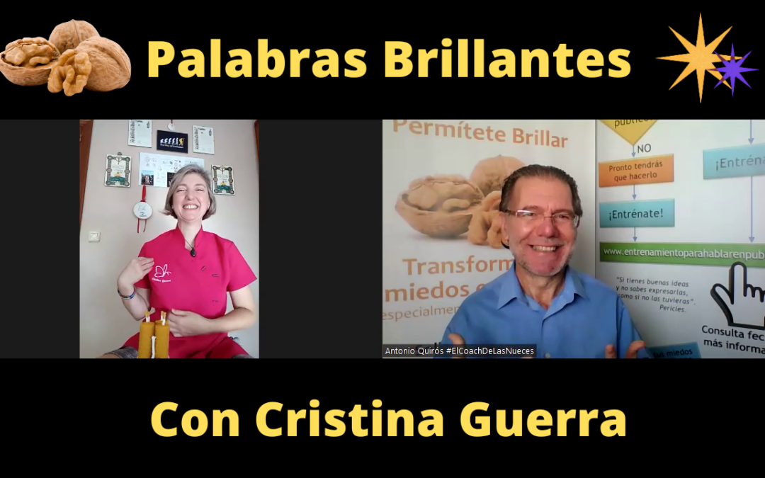 Palabras Brillantes con Cristina Guerra