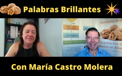 Palabras Brillantes con María Castro Molera