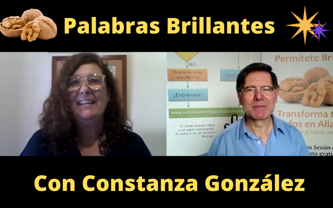 Palabras Brillantes con Constanza González
