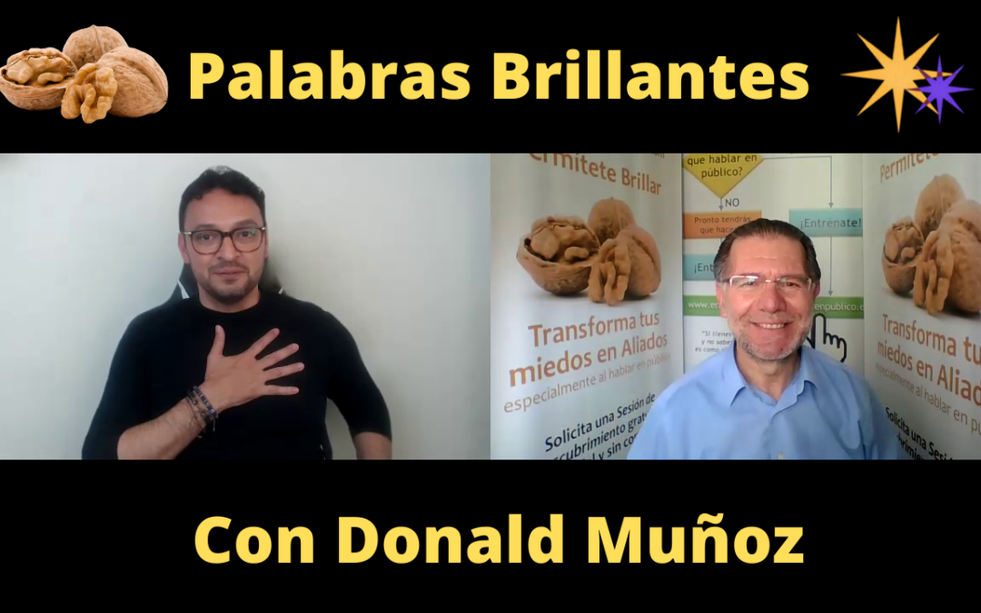 Palabras Brillantes con Donald Muñoz