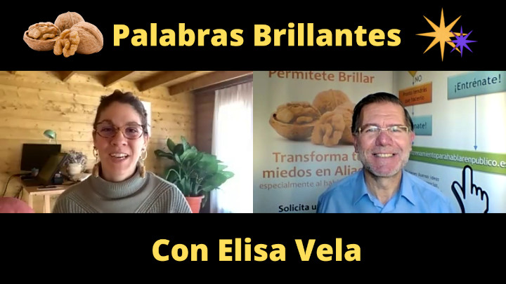Palabras Brillantes con Elisa Vela