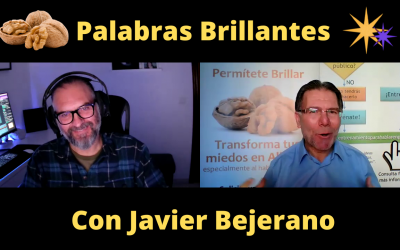 Palabras Brillantes con Javier Bejerano
