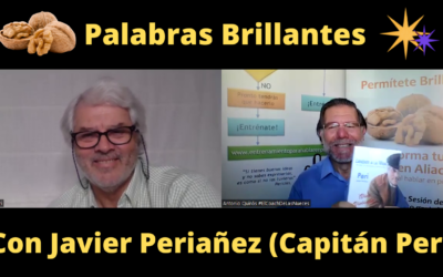 Palabras Brillantes con Javier Periañez, también conocido por Capitán Peri