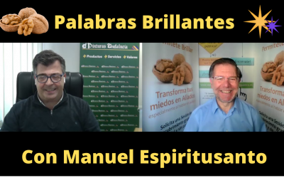 Palabras Brillantes con Manuel Espiritusanto Álvarez