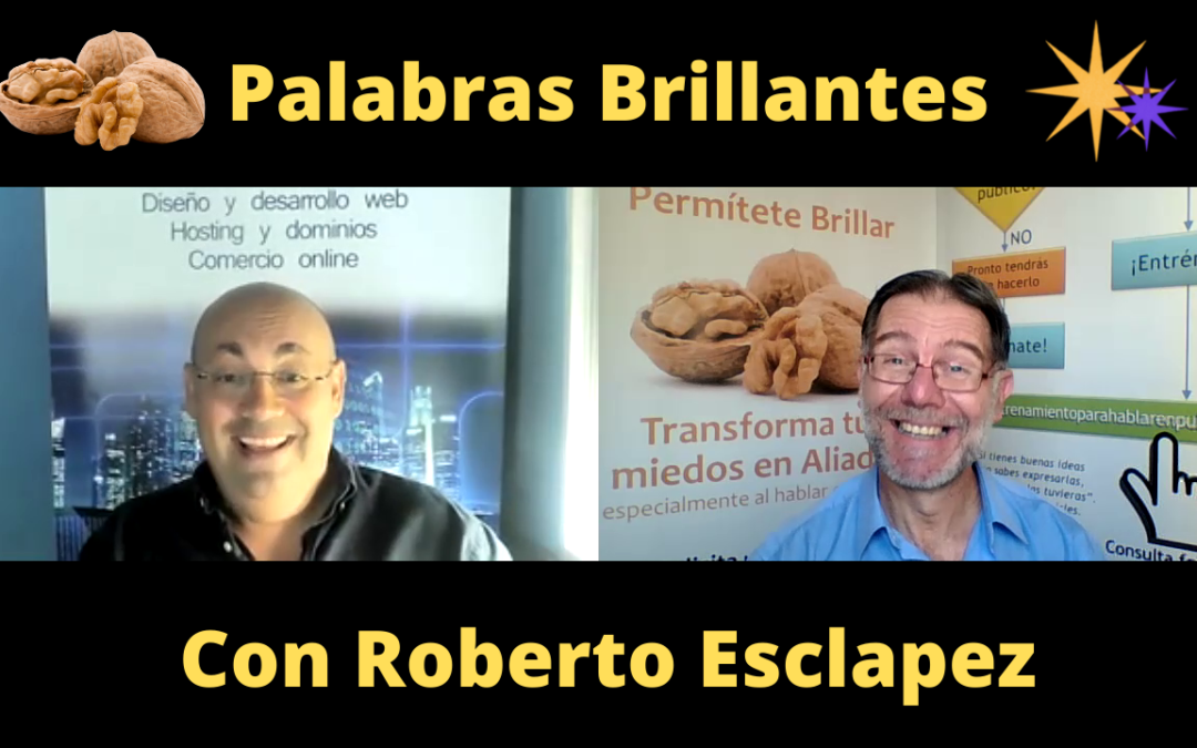 Palabras Brillantes con Roberto Esclapez