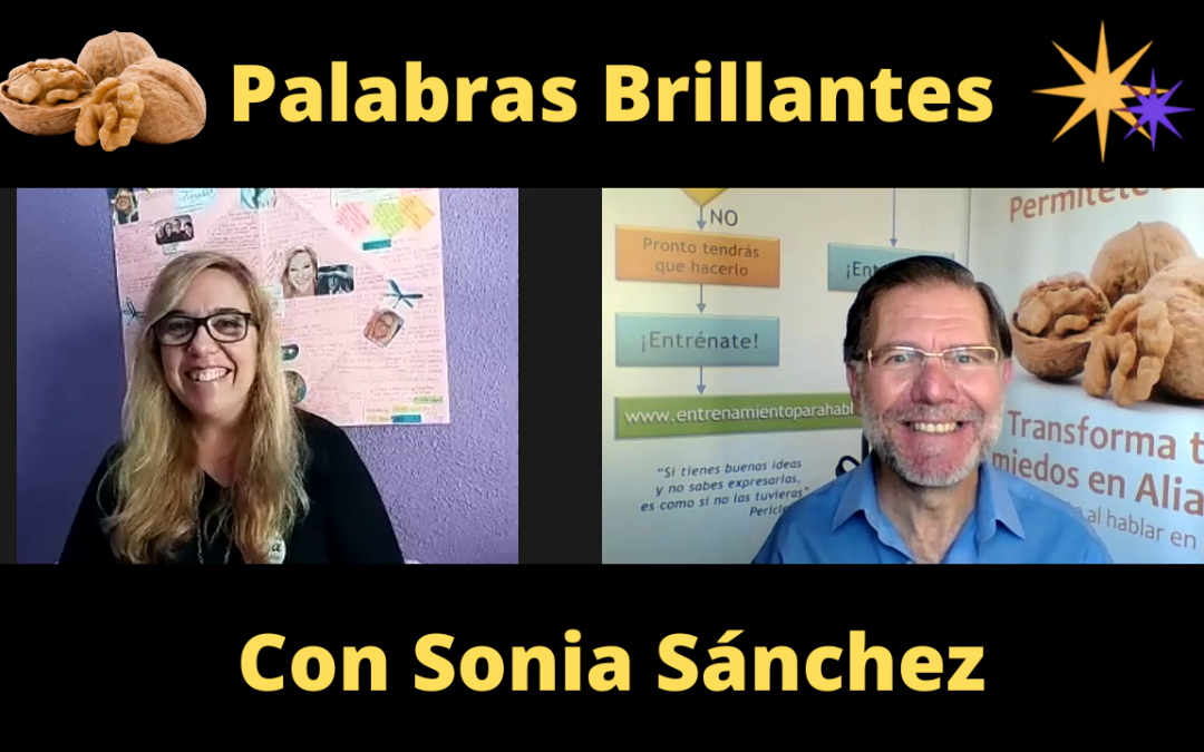 Palabras Brillantes con Sonia Sánchez www.AntonioQuiros.com