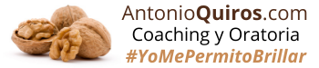 AntonioQuiros.com Coaching y Oratoria #YoMePermitoBrillar